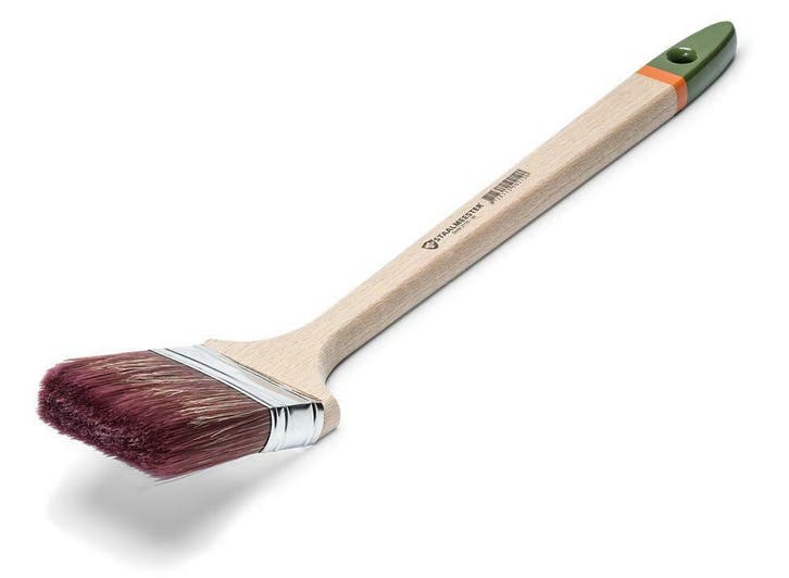 Facadekwast synthetisch Staalmeester 2110 met 35cm steel 211, Bricolage & Construction, Peinture, Vernis & Laque, Envoi