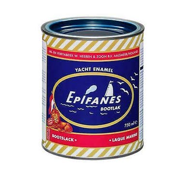 Epifanes Bootlak Standaardkleur of RAL-kleur 750ml EPIF-YExx, Verzenden