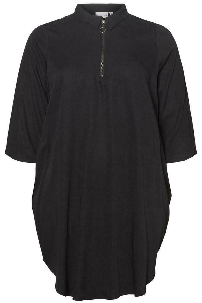 Tuniek MANNE Junaorse rits kraag maat 50, Kleding | Dames, Blouses en Tunieken, Verzenden