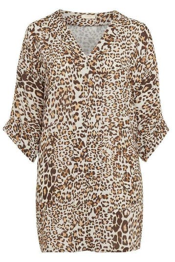 Tuniek Belloya wijde mouw print maat 46, Verzenden, Nieuw