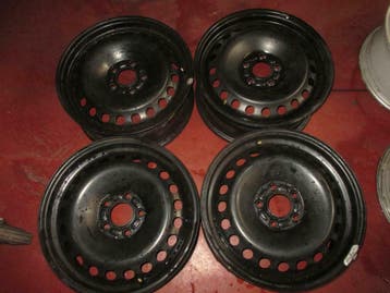 Set van 4 stalen velgen voor Jaguar X Type   C2S44897, Auto-onderdelen, Ophalen of Verzenden, Gebruikt, Jaguar