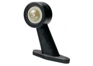 Zijmarkeringslicht 12/24V LED - Wit LG001.5 L1126, Auto-onderdelen, Verlichting, Verzenden, Nieuw