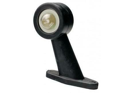 Zijmarkeringslicht 12/24V LED - Wit LG001.5 L1126, Auto-onderdelen, Verlichting, Verzenden