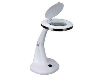 LED-LOEPLAMP 3 +12 DIOPTRIE - DAGLICHT - 5 W - 48 LEDs - WIT, Nieuw