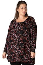 Tuniek Yesta fijne bloem print 88CM maat 42/44, Verzenden, Nieuw