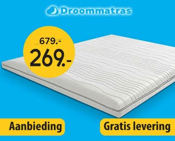 Koudschuim topper 160x220 cm topdek matras 9 cm dik, Verzenden, Matras, 200 cm, 160 cm