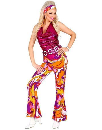 Disco jaren 70 carnavalspak voor dames, Ophalen of Verzenden, Nieuw