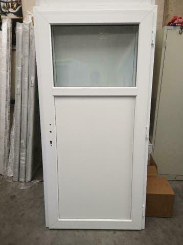 Goedkope deuren B98xH200 op voorraad garage of schuur!, Verzenden, Buitendeur