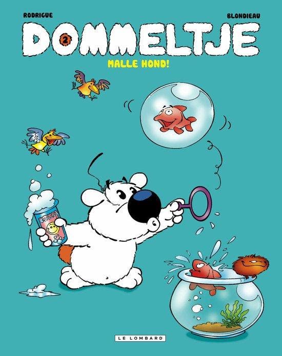 Dommel - Rodrigue, Boeken, Literatuur, Verzenden