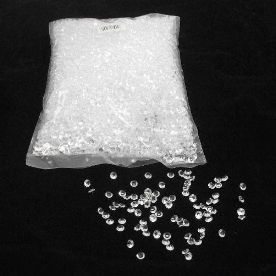 Diamantjes los strooidiamantjes ca. 500 gram bulk, Huis en Inrichting, Woonaccessoires | Kunstplanten en Kunstbloemen, Nieuw