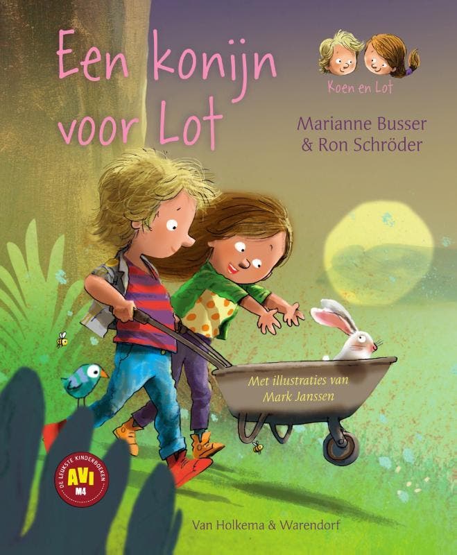 Een konijn voor Lot / Koen en Lot / 8 9789000348596, Boeken, Kinderboeken | Jeugd | onder 10 jaar, Zo goed als nieuw, Verzenden