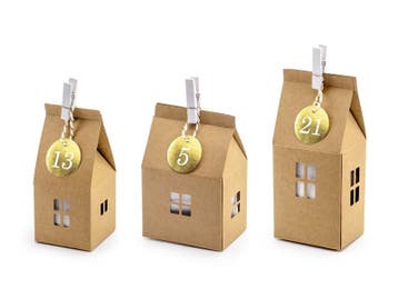 Adventkalender Huisjes, Verzenden