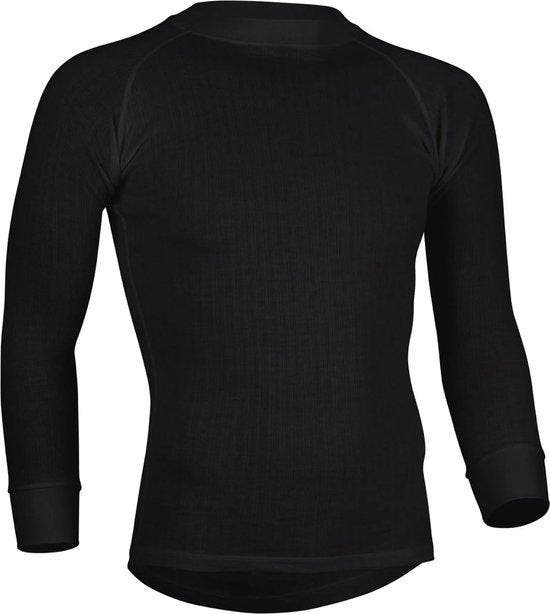 Avento Basic Thermoshirt - Mannen - Zwart - Maat L (Kleding), Kleding | Heren, Overige Herenkleding, Nieuw, Verzenden