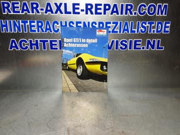 Opel GT/J in detail, achterassen, uitgave zomer 2013., Boeken, Auto's | Folders en Tijdschriften, Verzenden, Nieuw