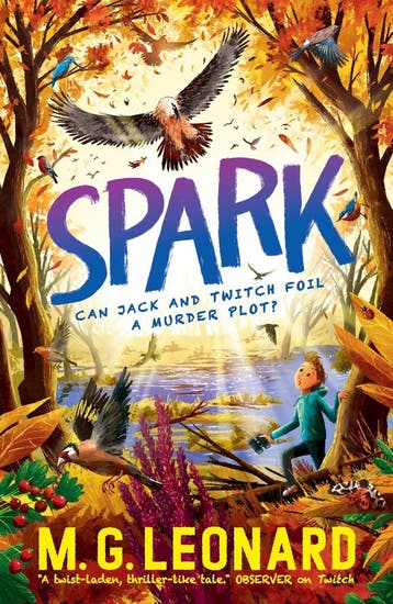 Spark / The Twitchers 9781406389388 M. G. Leonard, Verzenden, M. G. Leonard