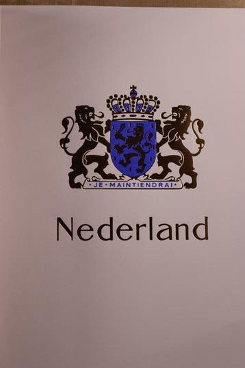 Nederland 1852/1945 - Leeg Davo LX deel I voordrukalbum +, Gestempeld