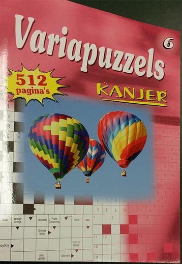 Varia - Veldboeket, Verzenden, Nieuw