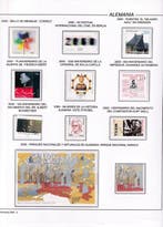 Duitsland, Bondsrepubliek 2000/2004 - Set postzegels,, Gestempeld