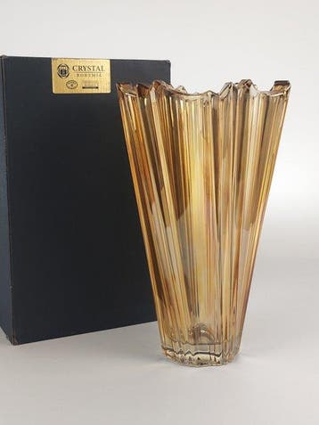 Bohemia Crystal - Vase - Cristal - Bohémian Crystal Vase