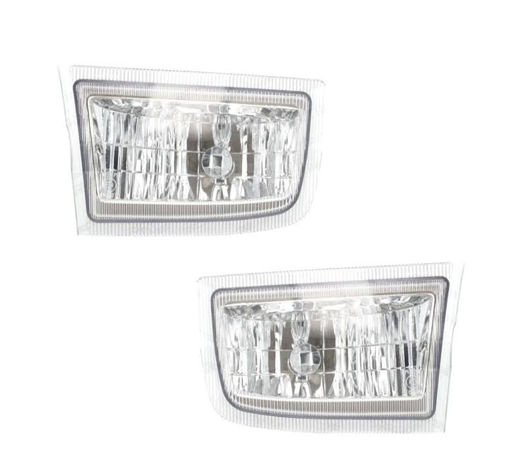 Phares Antibrouillard Pour Toyota Land Cruiser Fj90 99-03, Auto-onderdelen, Verlichting, Verzenden