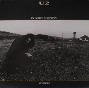 U2 - In Gods Country, Verzenden