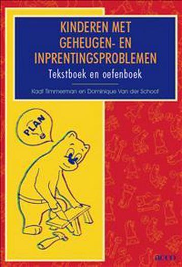 Kinderen met geheugen- en inprentingsproblemen 9789033477676, Verzenden, Dominique Van der Schoot