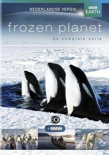 Frozen planet (dvd nieuw), Cd's en Dvd's, Ophalen of Verzenden, Nieuw in verpakking