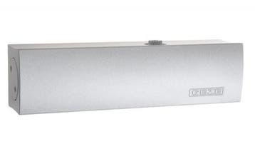 Deurdranger GEZE TS 2000 zilverkleur, Klink of Kruk