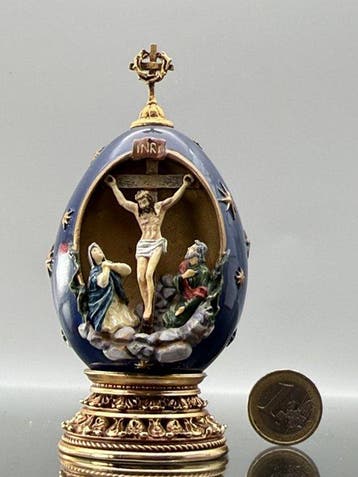 The Franklin Mint - House of Fabergé - Verzamelings-Ei - De