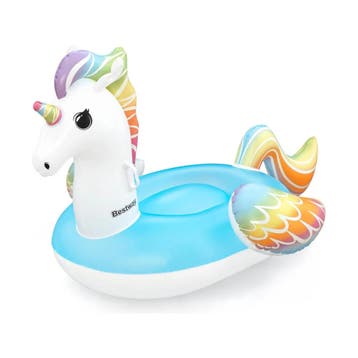 Bestway 41114 opblaasbare zwembadeenhoorn Fantasy Unicorn..., Ophalen of Verzenden, Nieuw