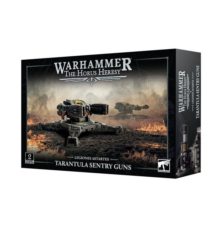 Legiones Astartes Tarantula Sentry Guns (Warhammer nieuw), Hobby & Loisirs créatifs, Wargaming, Enlèvement ou Envoi