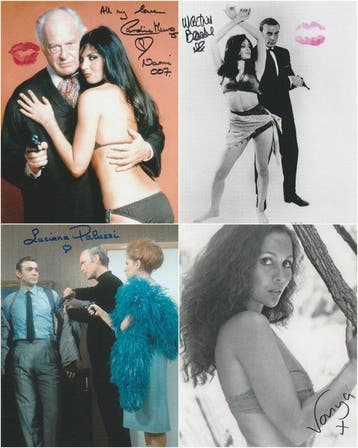 James Bond - Huge Lot Of 4 Items! - See Description & Photos, Collections