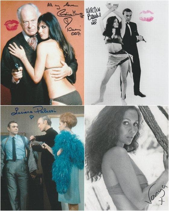 James Bond - Huge Lot Of 4 Items! - See Description & Photos, Collections, Cinéma & Télévision