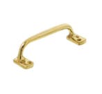 Intersteel Handgreep Haags model 120 mm messing ongelakt, Huis en Inrichting, Kasten | Overige, Ophalen of Verzenden, Nieuw