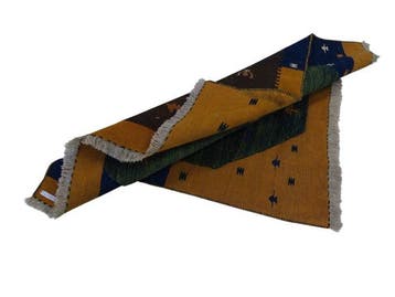 Gabbeh - Gereinigd - Vloerkleed - 158 cm - 156 cm, Nieuw