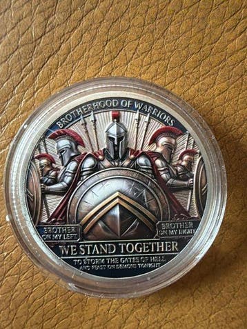 Monde. Medal Mess with my Brother -24g (Sans prix de