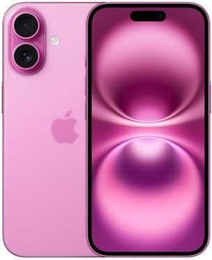 Apple iPhone 16 Plus 128GB Roze met GARANTIE & verzending, Télécoms, Téléphonie mobile | Apple iPhone, Ophalen of Verzenden