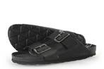Rohde Slippers in maat 41 Zwart, Kleding | Heren, Schoenen, Slippers, Verzenden, Zwart, Zo goed als nieuw