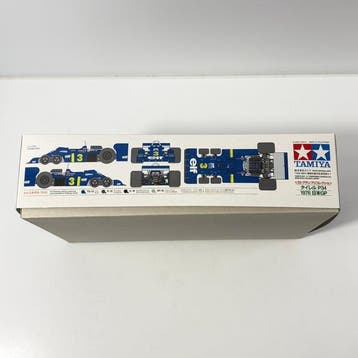 Tamiya 1:20 - Modèle réduit - Tyrrell P34 Six Wheeler 1976