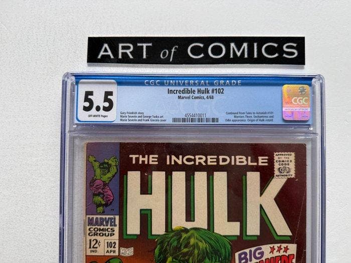 The Incredible Hulk #102 - Origin Of Hulk Retold - Basically, Boeken, Strips | Comics
