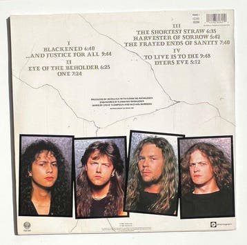 Metallica - ...And Justice For All - 1st EU Pressing - 2 x, Nieuw in verpakking
