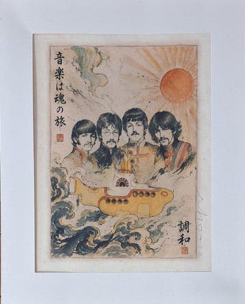 Emma Wildfang - Beatles Yellow Submarine - Series -Anime
