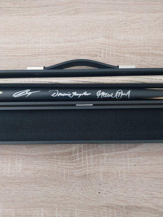 Snooker - Luca Brecel,Steve Davis en Dennis Taylor - 2023 -, Verzamelen, Overige Verzamelen