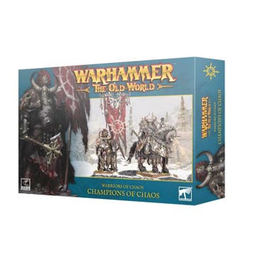 Warriors of Chaos - Champions of Chaos (Warhammer nieuw), Ophalen of Verzenden, Nieuw