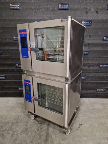 Combisteamers | Eloma | set van 2 | verrijdbaar | elektrisch, Gebruikt, Ovens, Microgolfovens en Steamers