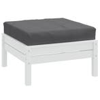 vidaXL Palletkussen 60x60x9,5 cm stof gemêleerd, Verzenden, Nieuw