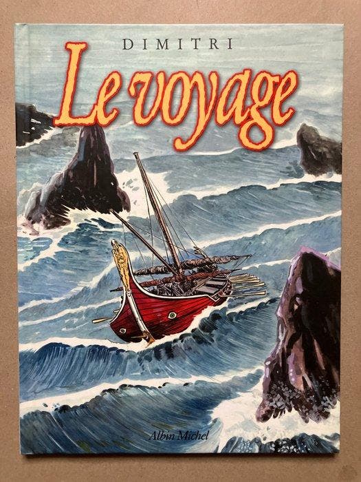 Dimitri - 5x C - 5 Album - Eerste druk - 1984/2003, Boeken, Stripverhalen