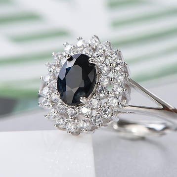 Zonder minimumprijs - Ring Zilver, Platina, Verguld -