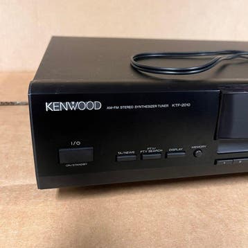 Kenwood - KTF-2010 AM/FM Stereo RDS Tuner, Nieuw