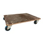 Dolly Hout 800x600x150mm Multiplex 400 kg 4 Zwenkwielen, Ophalen of Verzenden